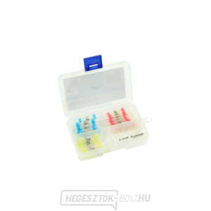 Hőzsugorítható csőcsatlakozók ónnal 0,25-6mm2 50db. (200) Hőzsugorítható csőcsatlakozók ónnal 0,25-6mm2 50db. (200) gallery main image