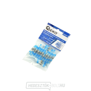 Hőzsugorítható csőcsatlakozók ónnal 1,5-2,5mm2 30db. (500) Hőzsugorítható csőcsatlakozók ónnal 1,5-2,5mm2 30db. (500) gallery main image