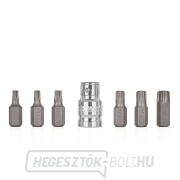 7 részes TORX csavarhúzó készlet T25-T55 (10/100) 7 részes TORX csavarhúzó készlet T25-T55 (10/100) gallery main image