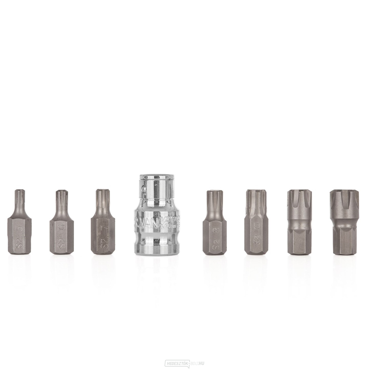 8el. RIBE M5-M14 (10/100) csavarhúzóhegy készlet