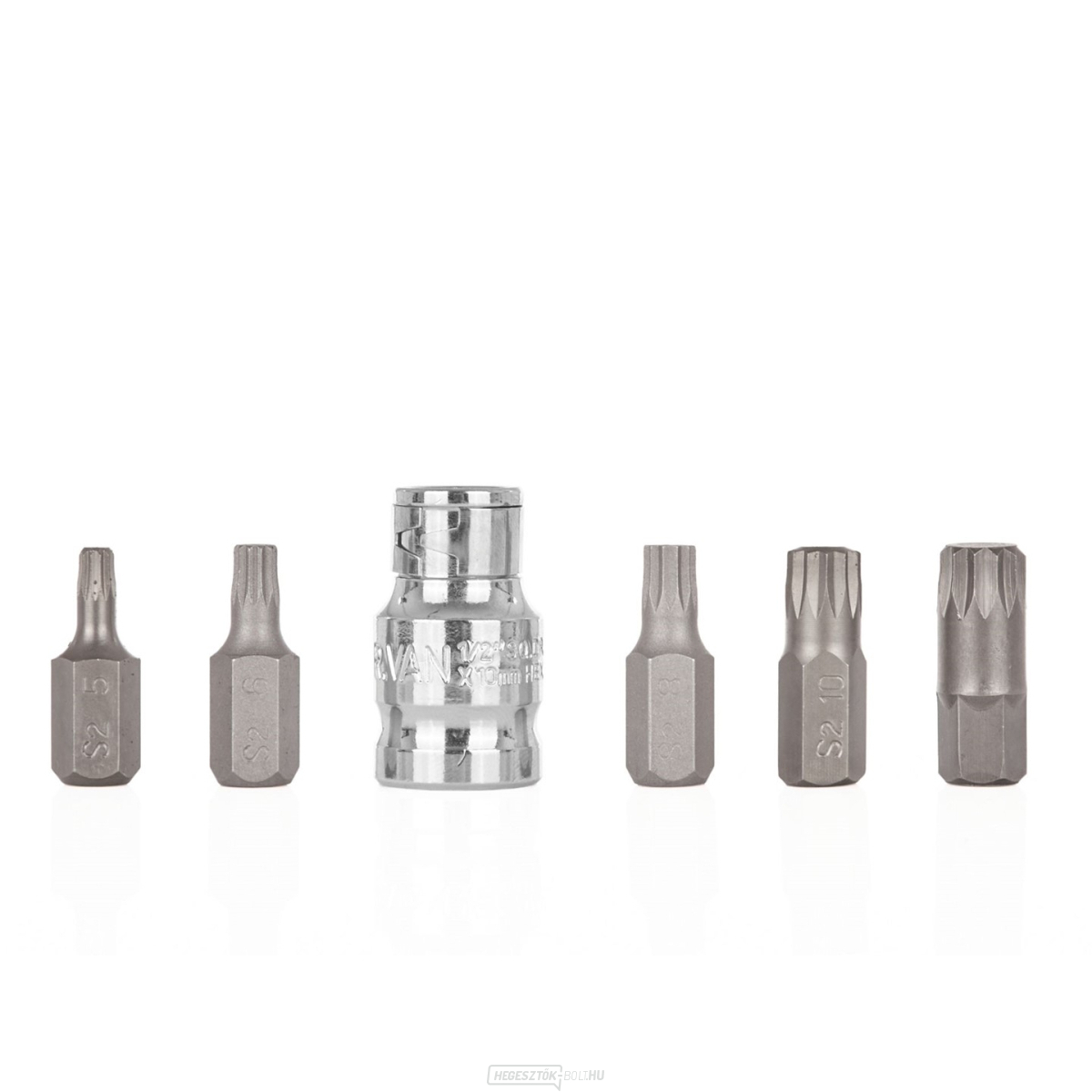 6 darabos SPLINE csavarhúzóhegy készlet M5-M12 (10/100)