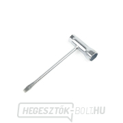 Univerzális gyertyakulcs 13x19mm csavarhúzóval (200) Univerzális gyertyakulcs 13x19mm csavarhúzóval (200) gallery main image