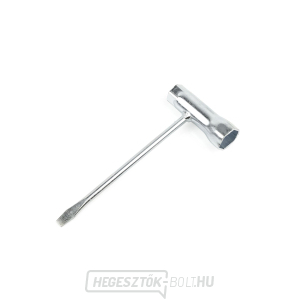 Univerzális gyertyakulcs 13x19mm csavarhúzóval (200) Univerzális gyertyakulcs 13x19mm csavarhúzóval (200) gallery main image