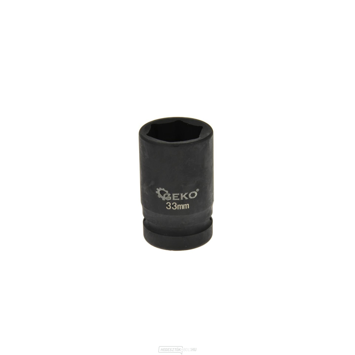Ütvecsapó dugókulcsok 1" 33mm fekete (50)