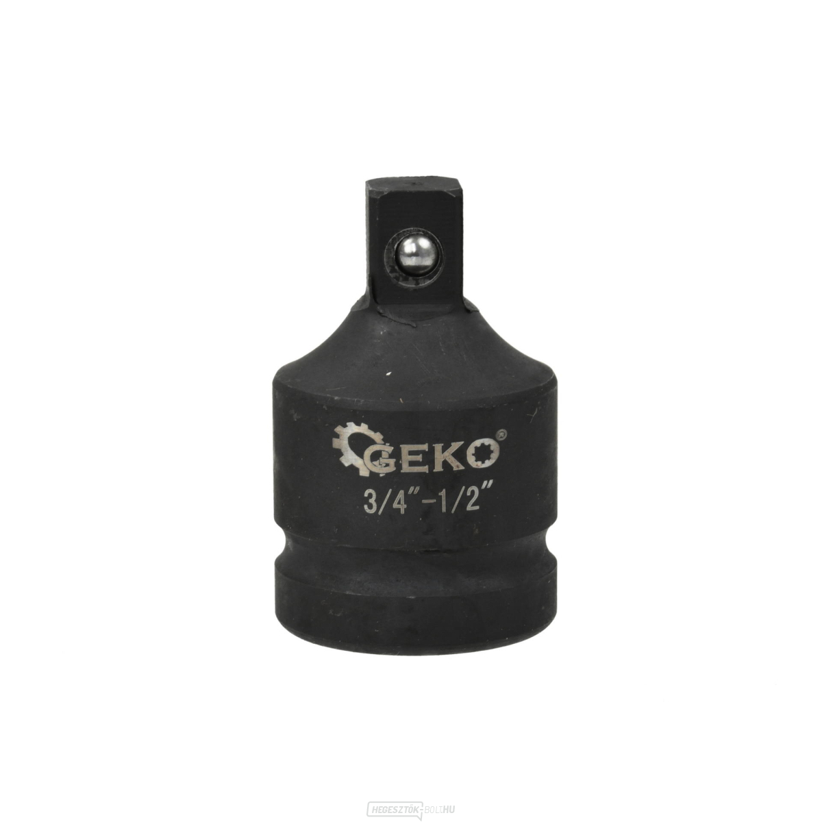 Csapáscsökkentő 3/4"-1/2 "fekete(50)