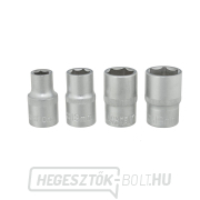 4 hüvelykes dugókulcs-készlet 1/2