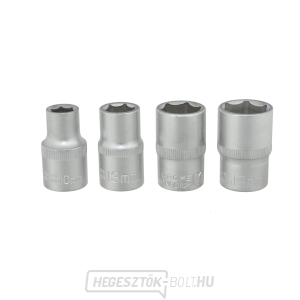4 hüvelykes dugókulcs-készlet 1/2 4 hüvelykes dugókulcs-készlet 1/2