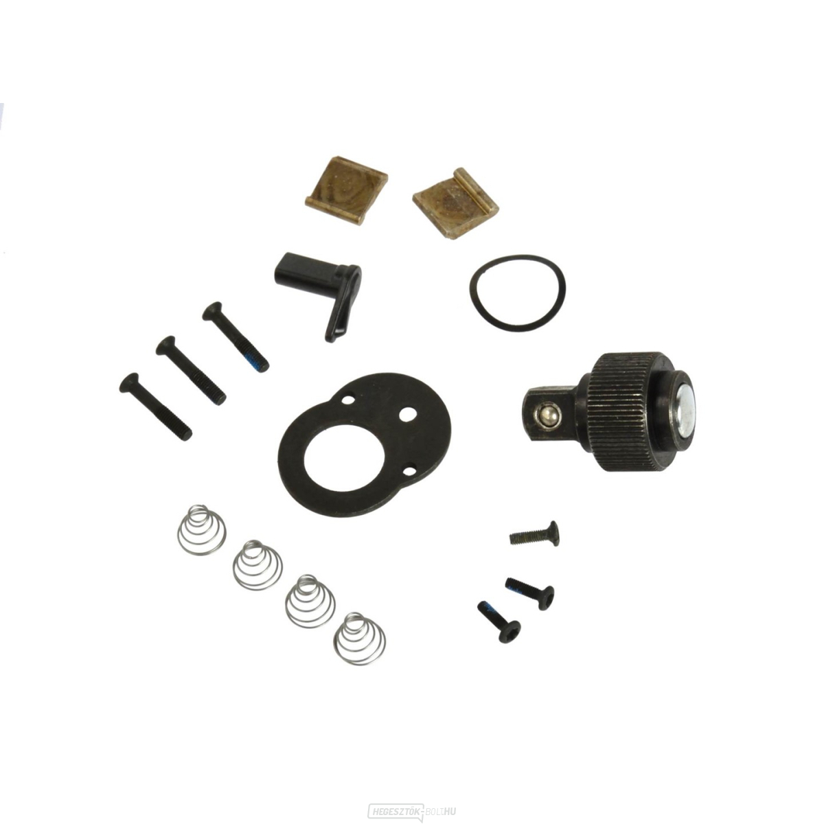 Javítókészlet 3/8" hajlított racsnihoz (100)