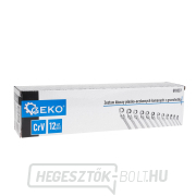 Ratchet gyűrűs kulcskészlet 12 el. 8-19mm (8) Ratchet gyűrűs kulcskészlet 12 el. 8-19mm (8) náhled