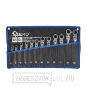 Ratchet gyűrűs kulcskészlet 12 el. 8-19mm  Előnézet 
