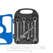 Racsnis villáskulcs készlet 7 részes 8-19 mm (12) Előnézet 