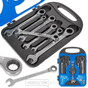Bereteszkulcsos kulcskészlet 7el 8-19mm (12) Bereteszkulcsos kulcskészlet 7el 8-19mm (12) gallery main image