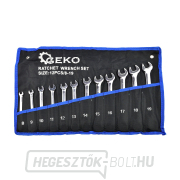 12 db racsnis kulcskészlet. 8-19mm  Előnézet 