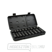 Hosszú és rövid ütvecsavarhúzó készlet 1/2