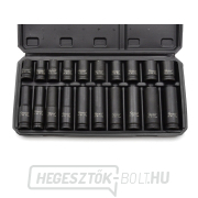 Hosszú és rövid ütvecsavarhúzó készlet 1/2