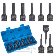 Torx kulcskészlet 9 db T20-T70 CR-MO (15) gallery main image