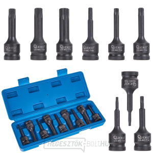 Torx kulcskészlet 9 db T20-T70 CR-MO (15) gallery main image