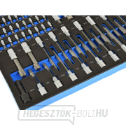 Torx 102 részes dugókulcs és bit készlet CRV(3) Előnézet 