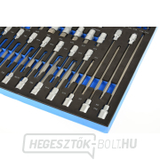 Torx 102 részes dugókulcs és bit készlet CRV(3) Előnézet 
