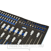 Torx 102 részes dugókulcs és bit készlet CRV(3) náhled
