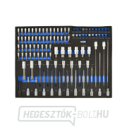 Torx dugókulcsok és bitek készlete 102el.  CRV(3) Torx dugókulcsok és bitek készlete 102el.  CRV(3) gallery main image