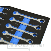 Beépített racsnis kulcskészlet 13el. 8-22mm (6) náhled