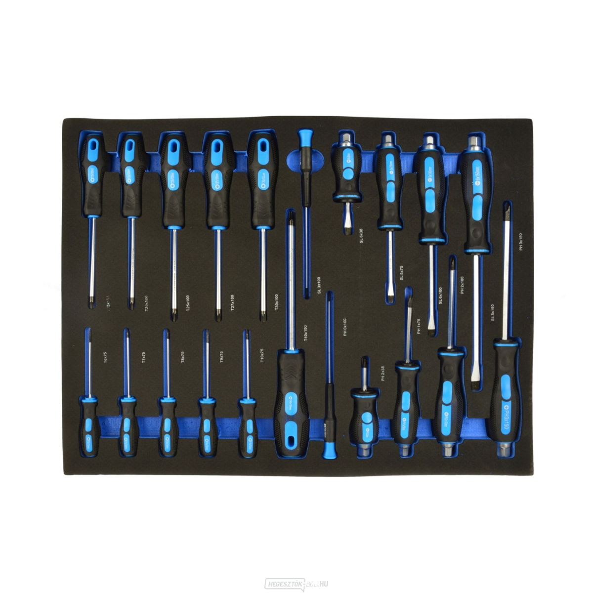 21 darabos csavarhúzó készlet (6 db) 21 darabos csavarhúzó készlet (6 db) gallery main image