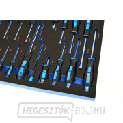 21 darabos csavarhúzó készlet (6) Előnézet 