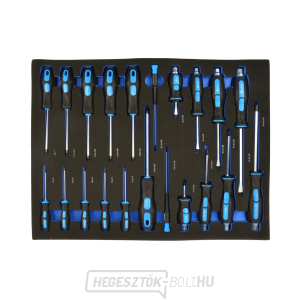 21 darabos csavarhúzó készlet (6 db) 21 darabos csavarhúzó készlet (6 db) gallery main image