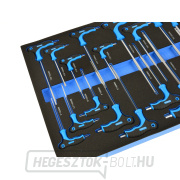 T-típusú dugókulcsos csavarhúzó készlet, 18 darabos (6) Előnézet 