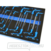 T-típusú dugókulcsos csavarhúzó készlet, 18 darabos (6) Előnézet 