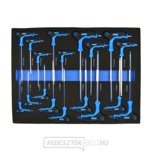 T-csavarhúzó készlet 18 db (6) T-csavarhúzó készlet 18 db (6) gallery main image