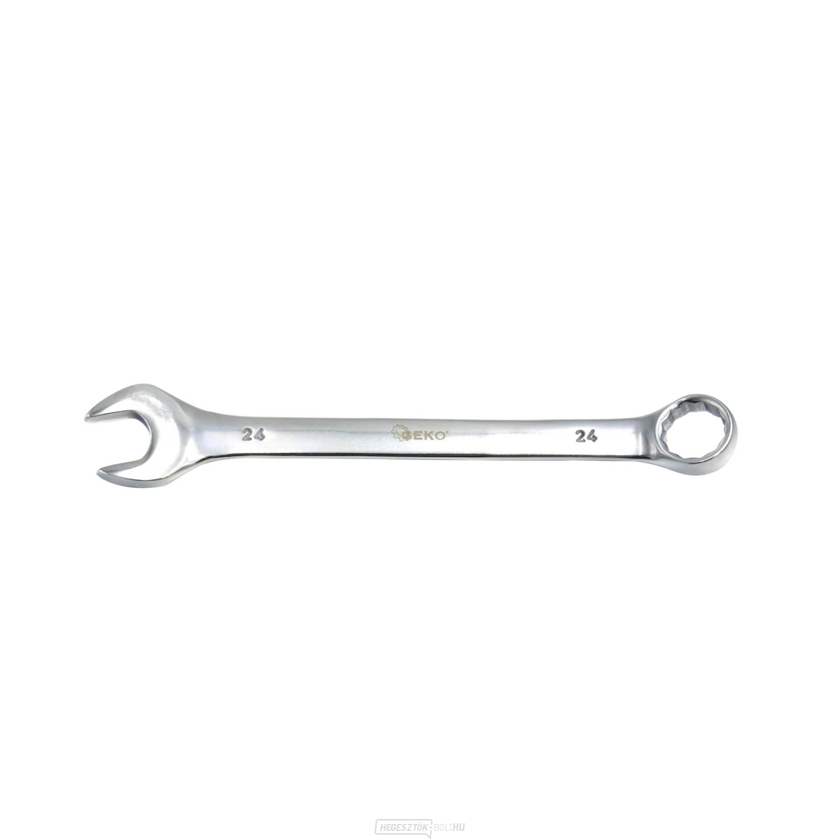 Nyitott végű villáskulcs csiszolt 10 mm-es egyenes (25/250)