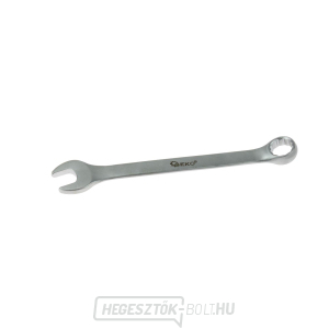 Szaténozott felületű 12 mm-es nyitott végű csavarkulcs (30/180) gallery main image