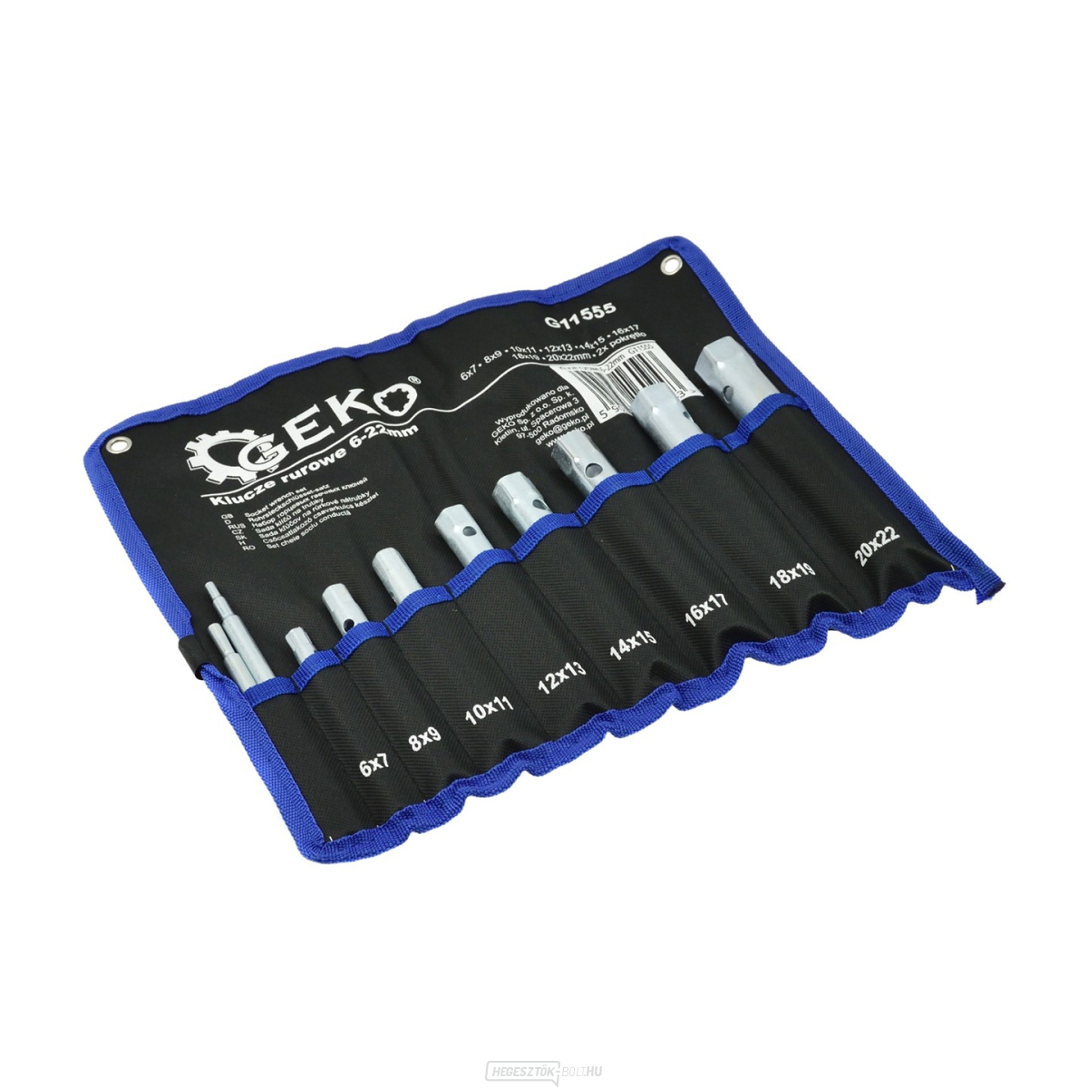 6-22 mm-es csőkulcsok (12/24)