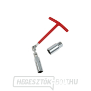 3 komponensű dugókulcs / 16 és 21 mm-es betétek/(50) gallery main image