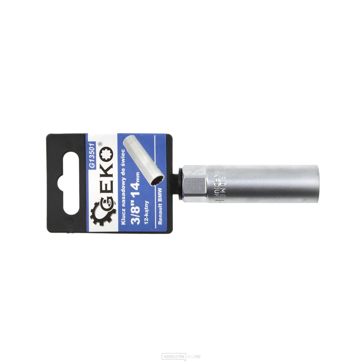 Dugókulcs 3/8" 14mm 12-pontos Renault BMW (20/100)