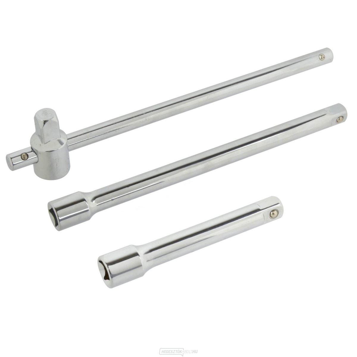 Gomb hosszabbítóval 1/2" 3el. (20)
