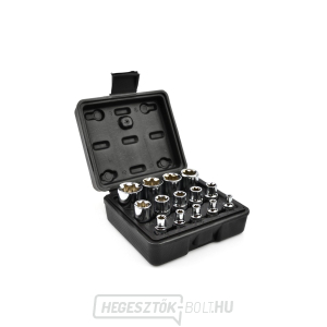 Torx dugókulcsok készlete E4-E24 14db. (20) Torx dugókulcsok készlete E4-E24 14db. (20) gallery main image