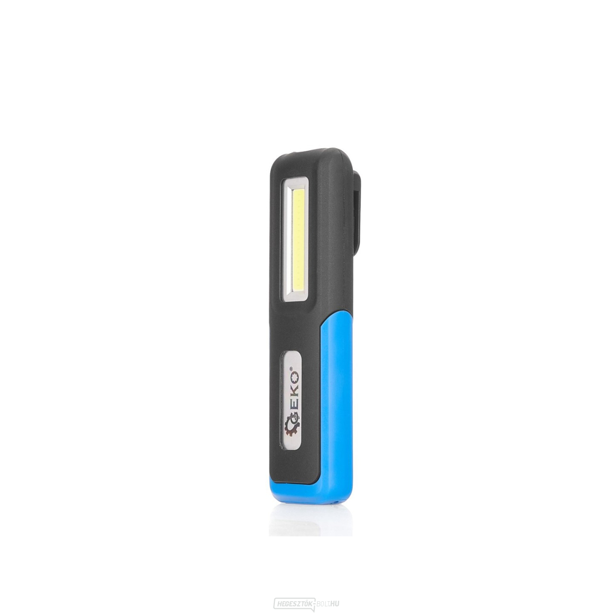 Műhelylámpa 3W+3W LED COB 1200mAh tartóval és mágnessel (48)