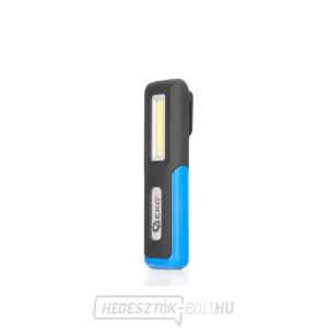 Műhelylámpa 3W+3W LED COB 1200mAh tartóval és mágnessel (48) gallery main image