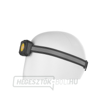 Fejlámpa ütésálló reflektorral LED COB 3W 500mAh 500lm IP44 (240) Fejlámpa ütésálló reflektorral LED COB 3W 500mAh 500lm IP44 (240) náhled