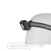 Fejlámpa ütésálló reflektorral LED COB 3W 500mAh 500lm IP44 (240) Fejlámpa ütésálló reflektorral LED COB 3W 500mAh 500lm IP44 (240) náhled