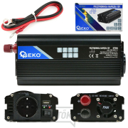 Feszültségátalakító 12V/230V 800/1600W (16) náhled