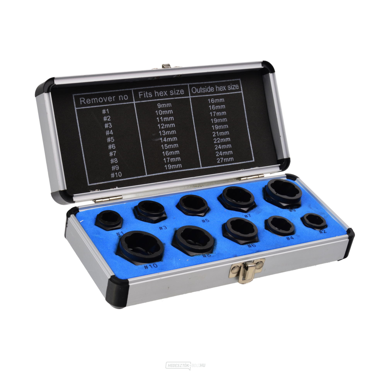 Aljzatkészlet sérült csavarokhoz 10el. (25/30)