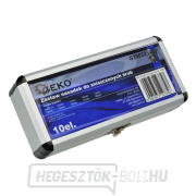 Dugókulcs készlet sérült csavarokhoz, 10 darabos, alumínium, csomag (25/30) náhled