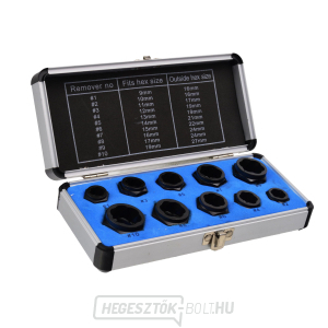 Aljzatkészlet sérült csavarokhoz 10el. (25/30) Aljzatkészlet sérült csavarokhoz 10el. (25/30) gallery main image