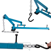 Kiegészítő vezérlőkar feszítőkar 500kg (2) Kiegészítő vezérlőkar feszítőkar 500kg (2) gallery main image