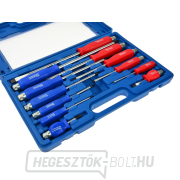 12 darabos CRV csavarhúzó készlet (tok) (10) Előnézet 