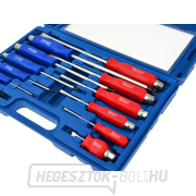 12 darabos CRV csavarhúzó készlet (tok) (10) Előnézet 
